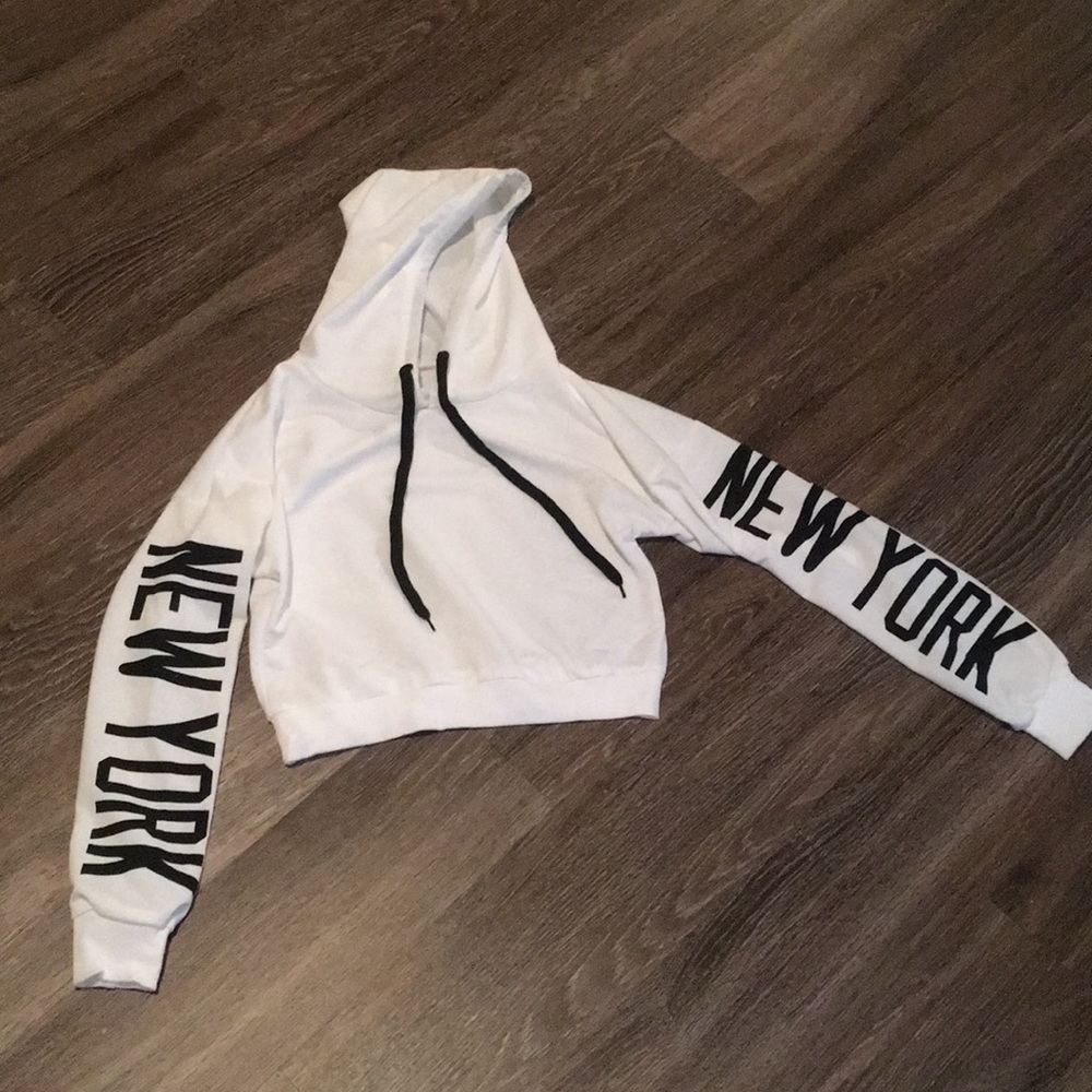 BRAND NEW Cropped Hoodie